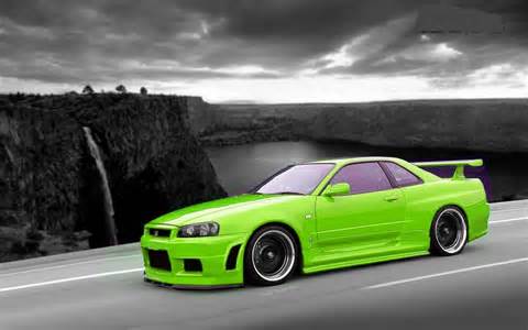 Nissan Skyline Gtr R34 Custom