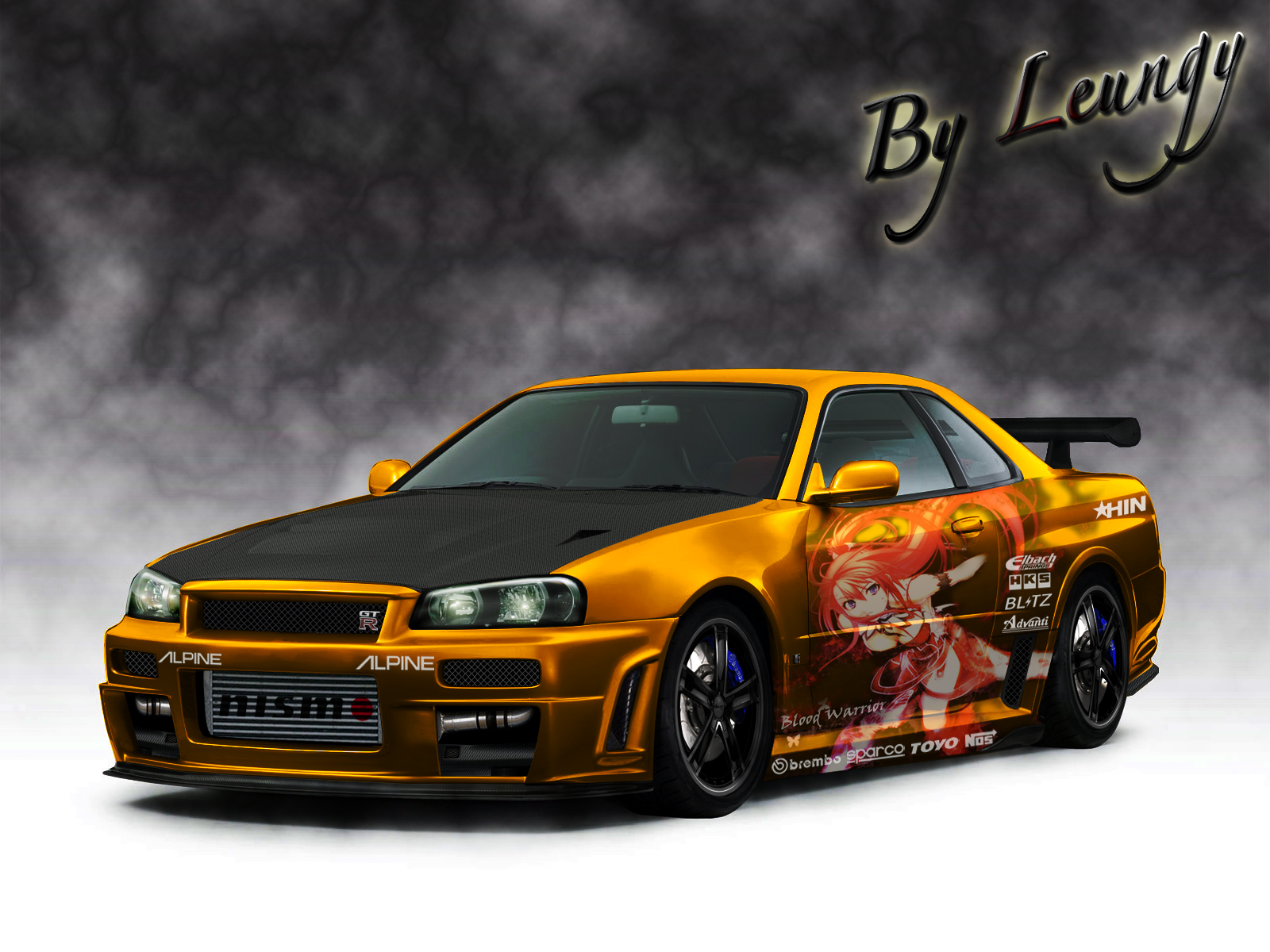 Nissan Skyline Gtr R34 Custom