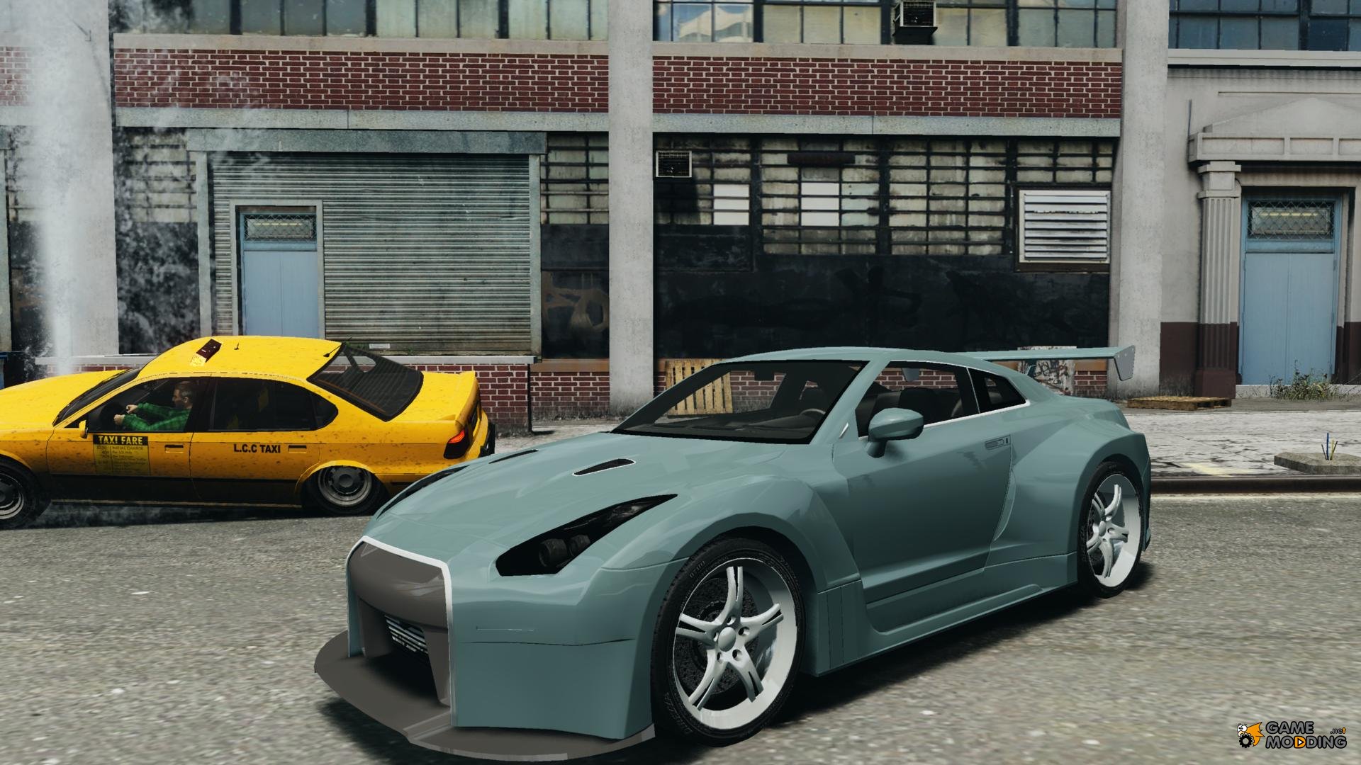 Nissan Skyline Gtr R35 Modified