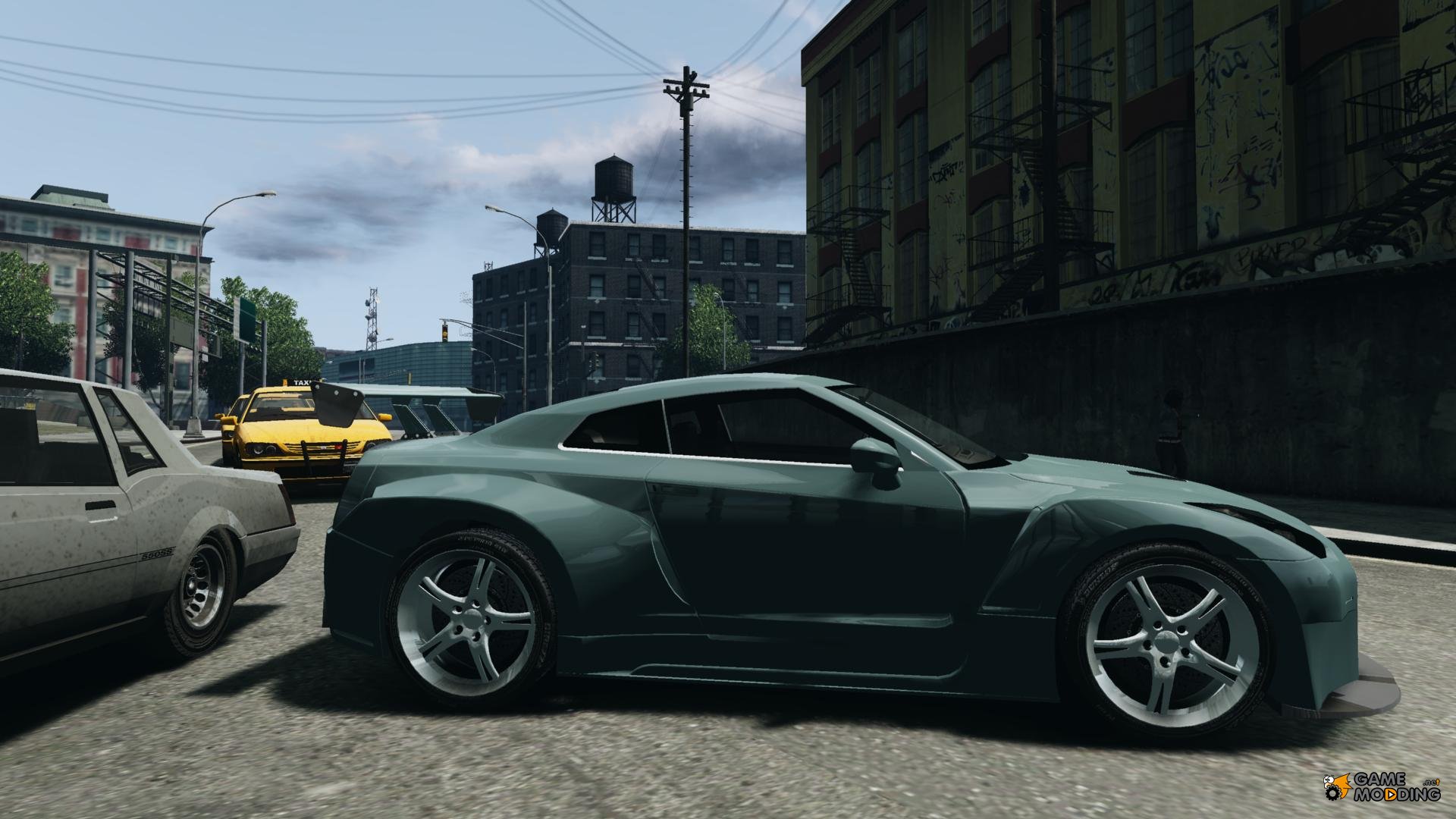 Nissan Skyline Gtr R35 Modified