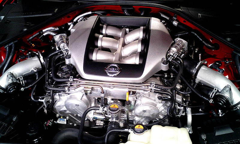 Nissan Skyline Gtr R35 Modified
