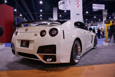 Nissan Skyline Gtr R35 Modified