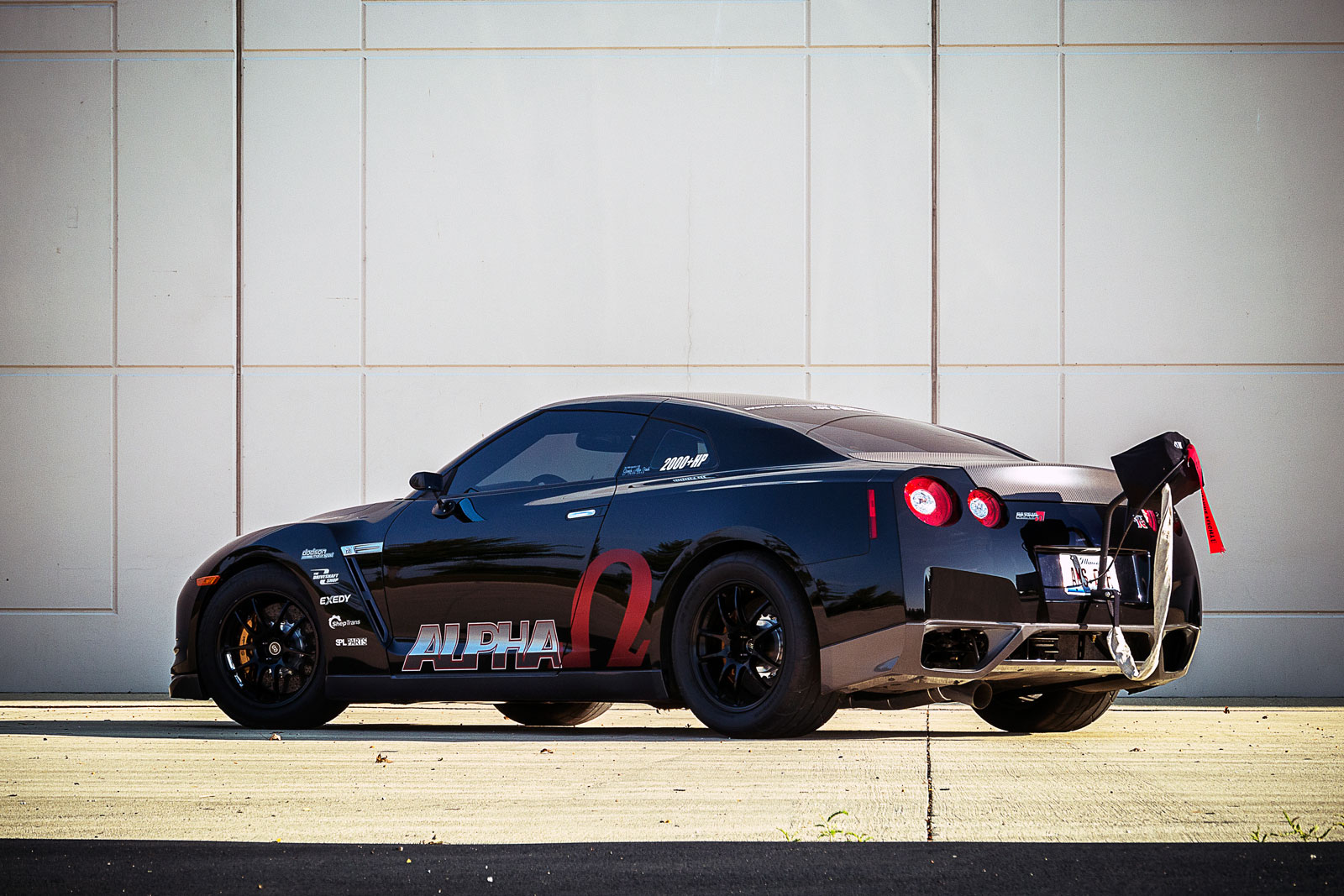 Nissan Skyline Gtr R35 Modified