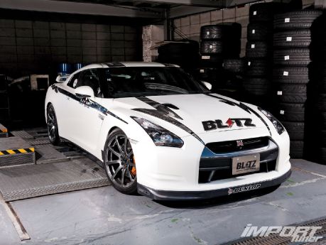 Nissan Skyline Gtr R35 Modified