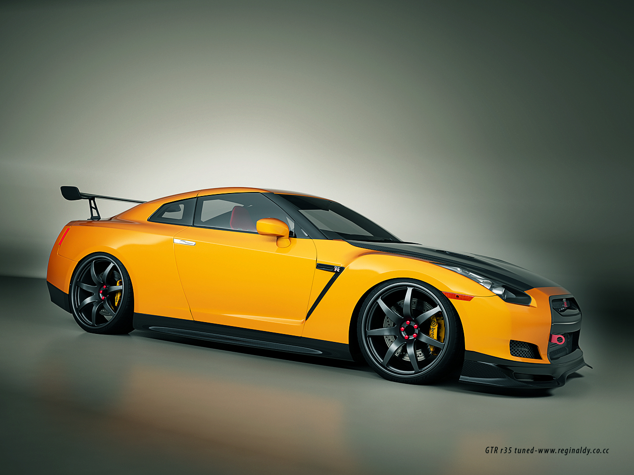 Nissan Skyline Gtr R35