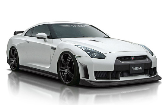 Nissan Skyline Gtr R35