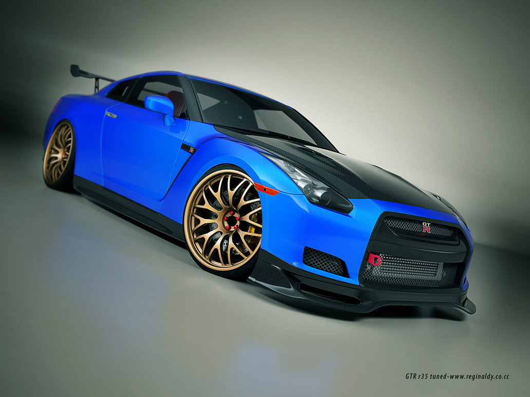 Nissan Skyline Gtr R35
