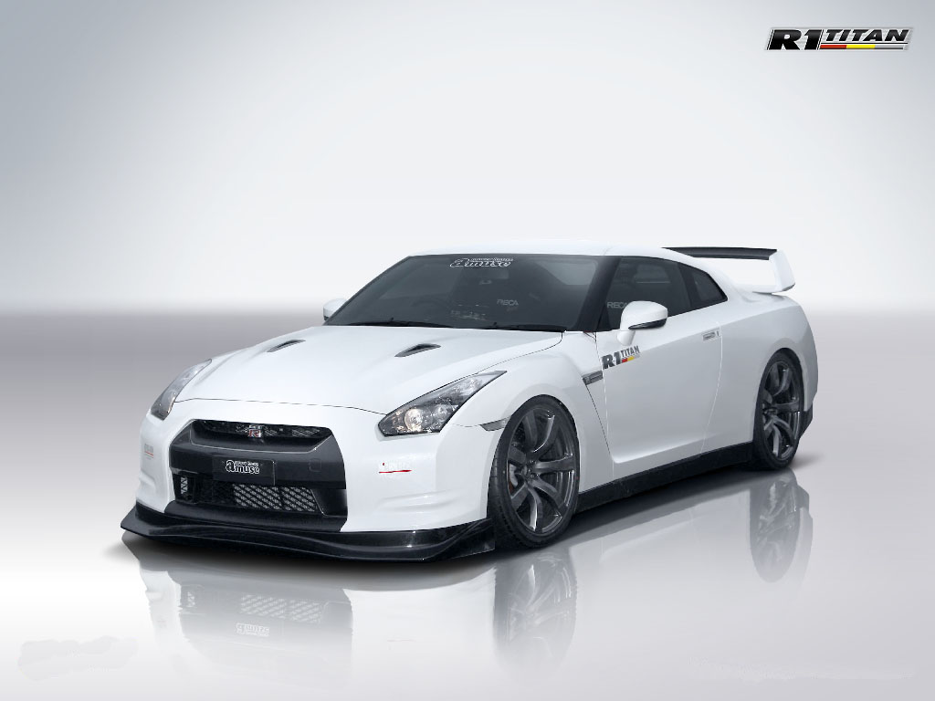 Nissan Skyline Gtr R35