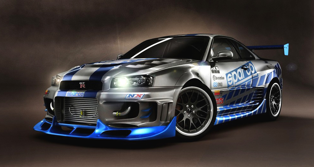 Nissan Skyline Gtr