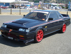 Nissan Skyline Gts-R