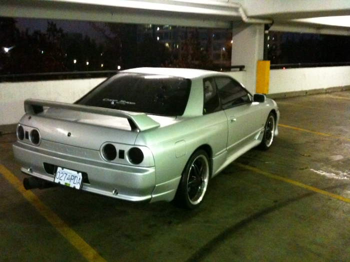 Nissan Skyline Gts-T