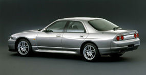 Nissan Skyline Gts25