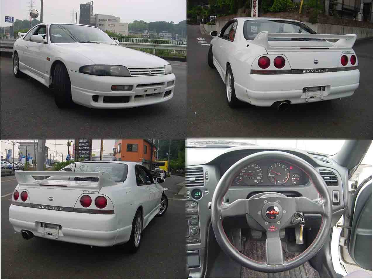 Nissan Skyline Gts25t