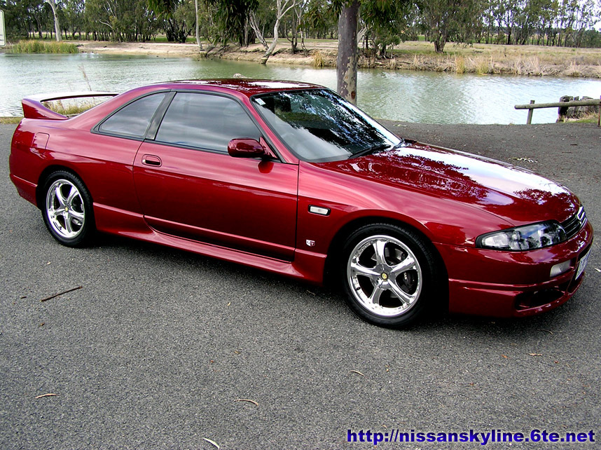 Nissan Skyline Gts25t