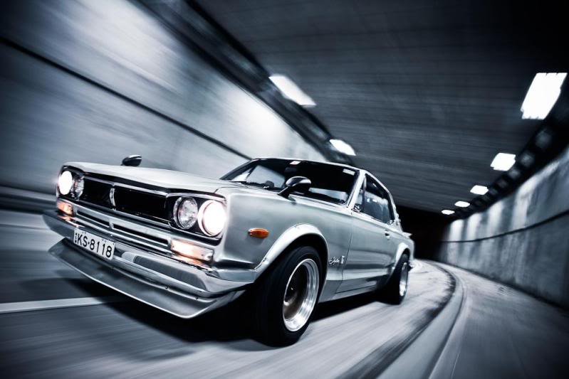 Nissan Skyline Hakosuka