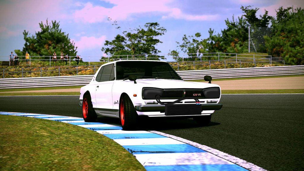 Nissan Skyline Ht 2000gt-X