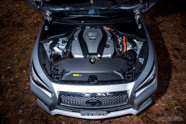 Nissan Skyline Hybrid