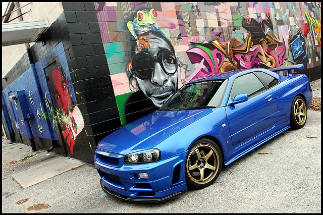 Nissan Skyline Jdm