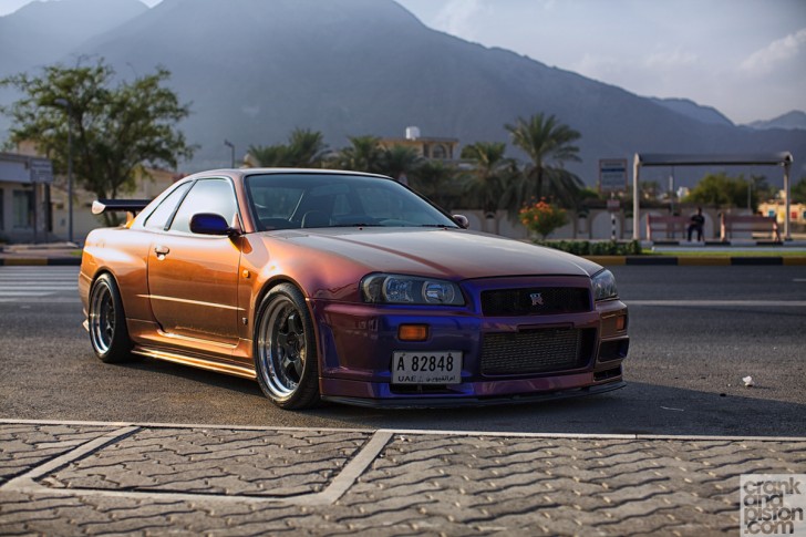 Nissan Skyline Jdm