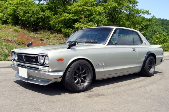 Nissan Skyline Kgc10 Gt-X