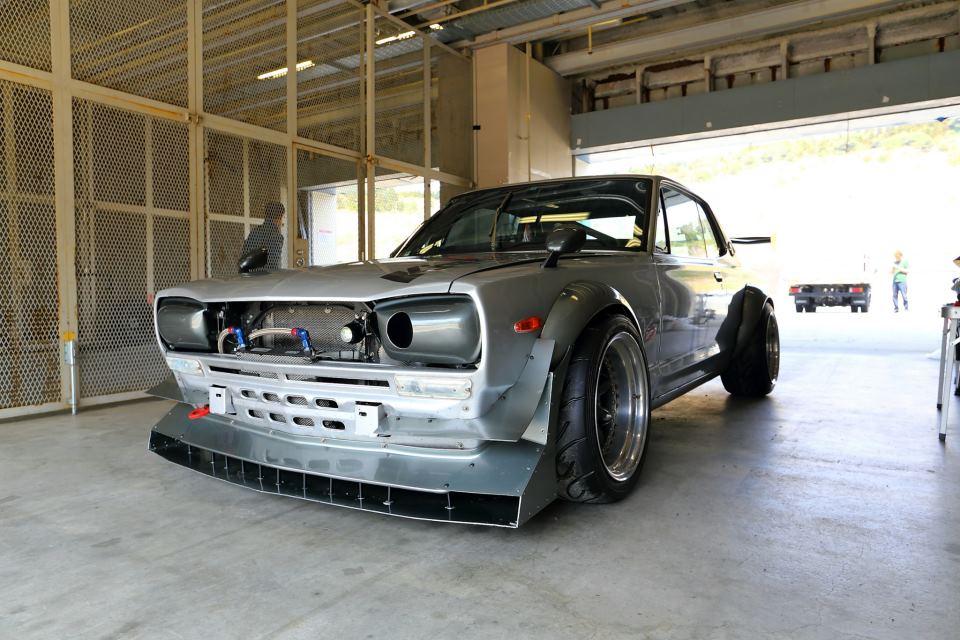 Nissan Skyline Kgc10 Gt-X