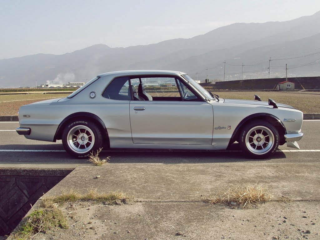 Nissan Skyline Kgc10 Gt-X