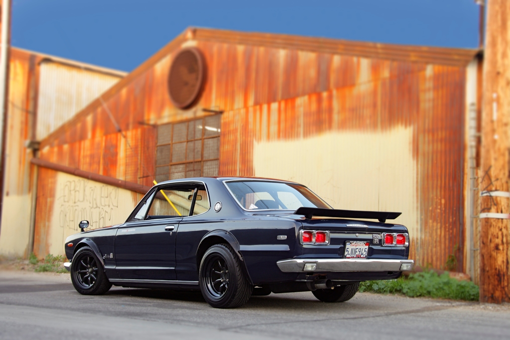Nissan Skyline Kgc10 Gt-X