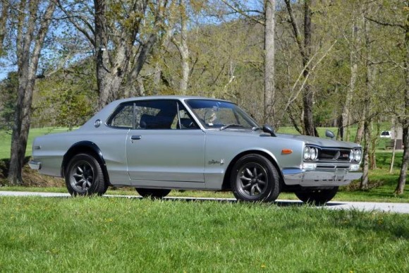 Nissan Skyline Kgc10 Gt-X