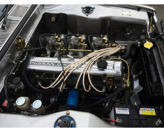 Nissan Skyline Kgc10 Gt-X