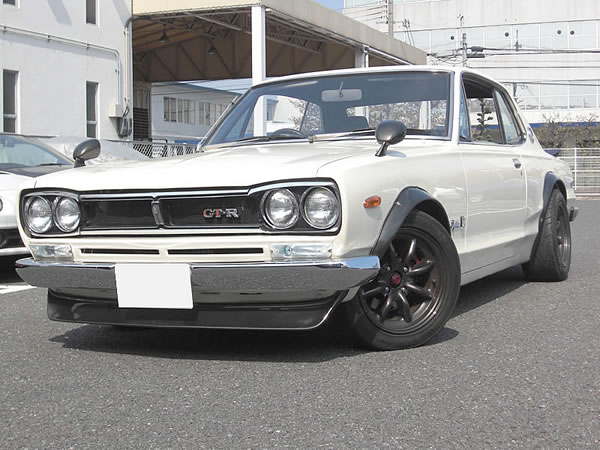 Nissan Skyline Kgc10 Gt-X