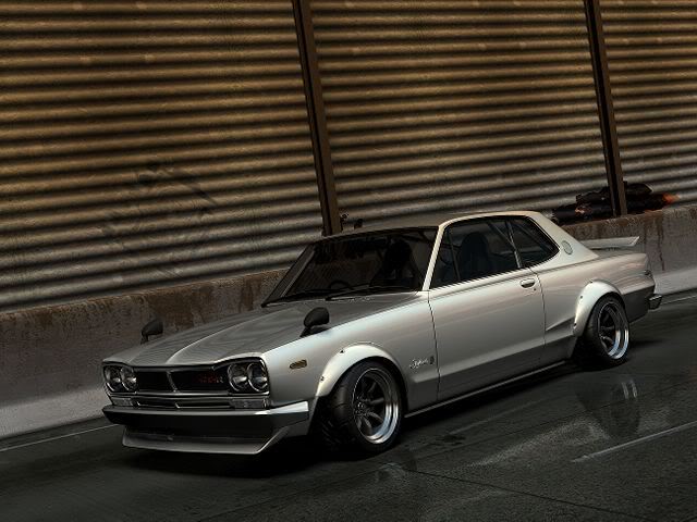 Nissan Skyline Kgc10 Gt-X