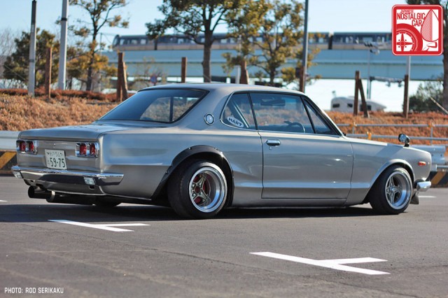 Nissan Skyline Kgc10