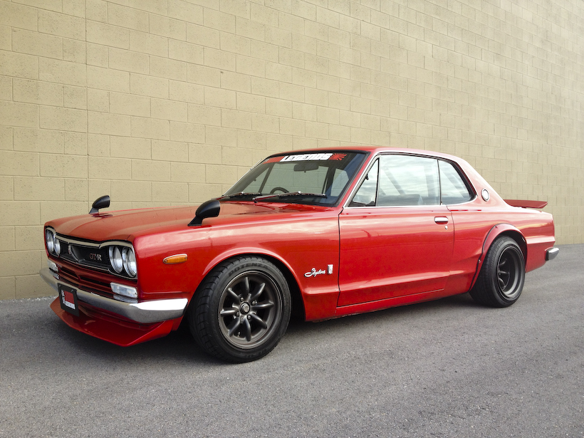 Nissan Skyline Kgc10