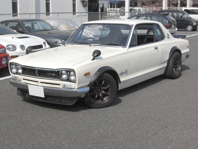 Nissan Skyline Kgc10