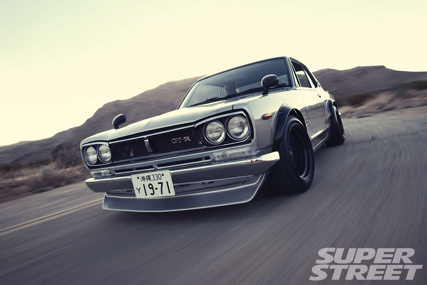 Nissan Skyline Kgc10