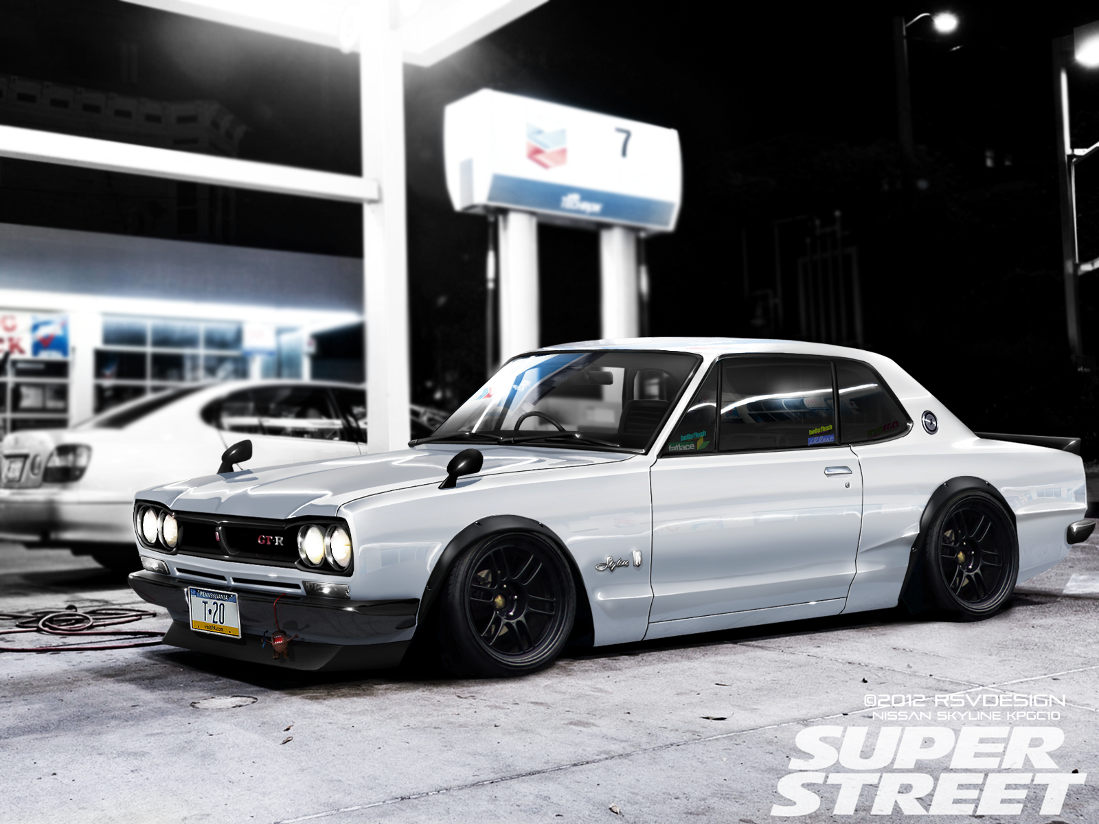 Nissan Skyline Kpgc10