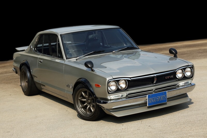 Nissan Skyline Kpgc10