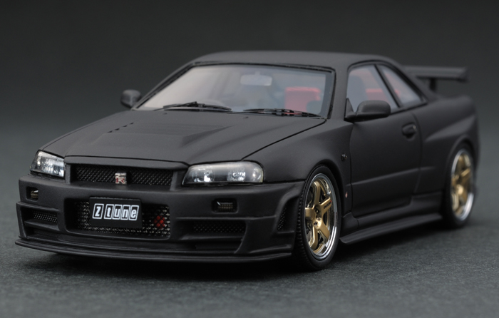 Nissan Skyline Matte Black