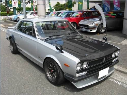 Nissan Skyline Mk1