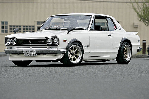 Nissan Skyline Mk1