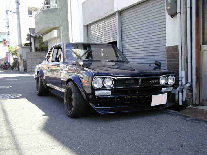Nissan Skyline Mk1