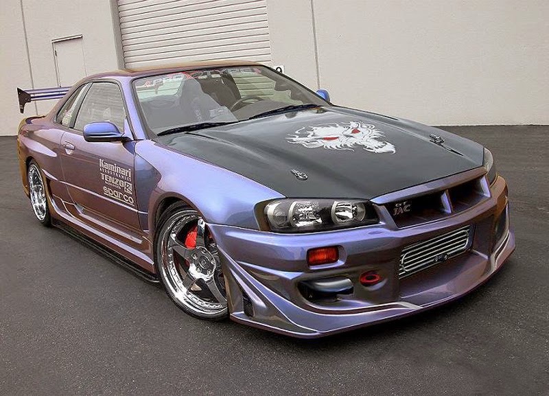 Nissan Skyline Modif