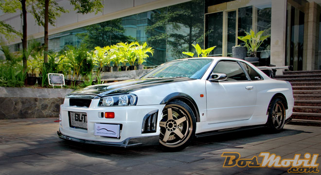 Nissan Skyline Modif