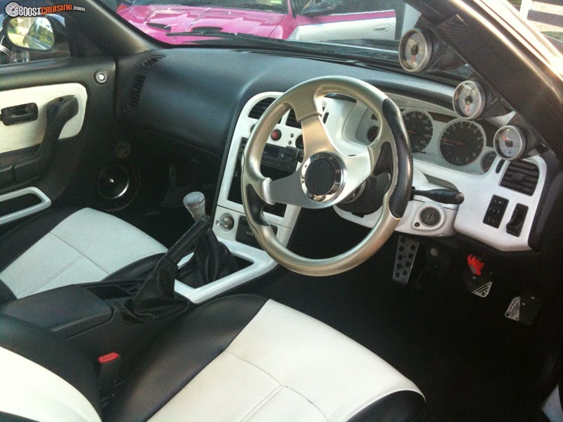 Nissan Skyline Modif