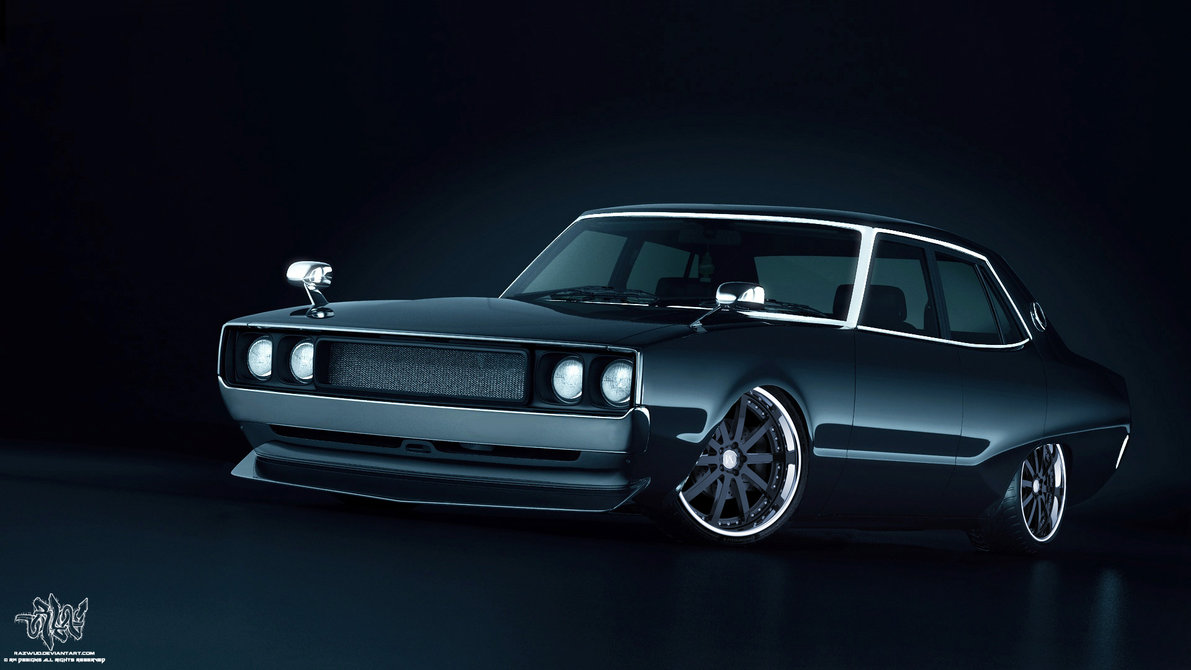 Nissan Skyline Modified