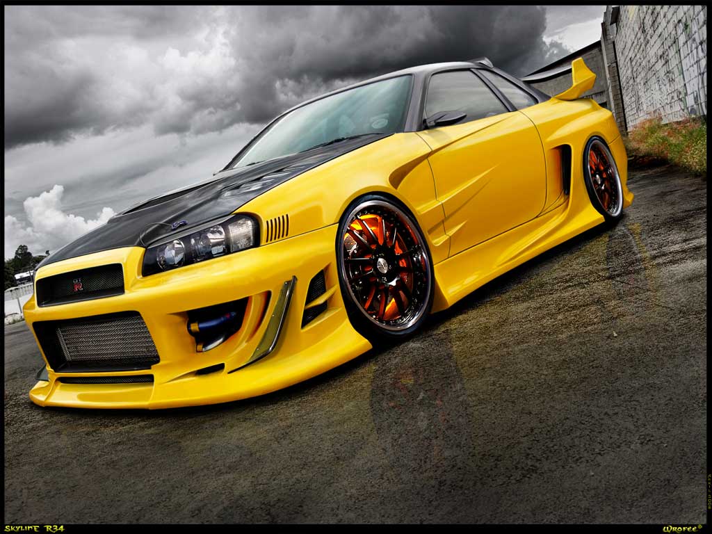 Nissan Skyline Modified Nissan Skyline Modified