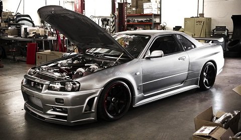 Nissan Skyline Modified