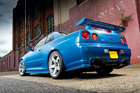 Nissan Skyline Modified