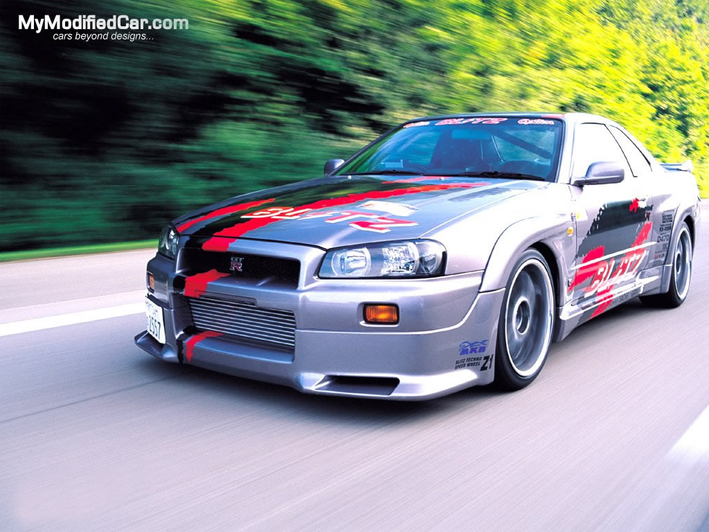 Nissan Skyline Modified