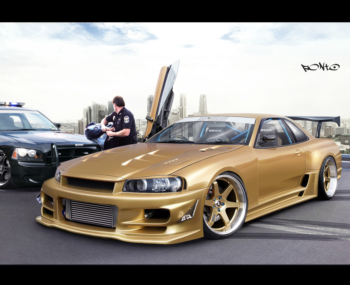 Nissan Skyline Modified